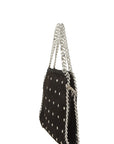 Tiny Stars Accent with Chain Crossbody Bag