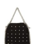 Tiny Stars Accent with Chain Crossbody Bag