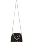 Tiny Stars Accent with Chain Crossbody Bag