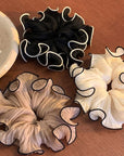 Wrinkle Chiffon Scrunchies