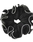 Wrinkle Chiffon Scrunchies