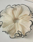 Wrinkle Chiffon Scrunchies