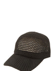 Breathable Hollow Vented Baseball Cap