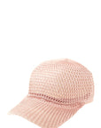 Breathable Hollow Vented Baseball Cap