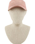 Breathable Hollow Vented Baseball Cap