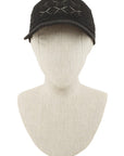 Diamond Pattern Hollow Vented Baseball Cap