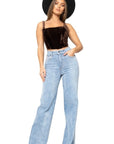 GJG Denim Brooklyn Wide Leg Jean