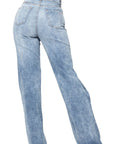 GJG Denim Tyger Wide Leg Jean