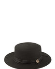 Straw Fashion Hat With CG Knot Accent