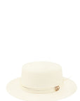 Straw Fashion Hat With CG Knot Accent