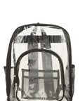 Transparent Clear Backpack