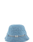 H Metal Accent Bucket Hat