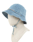 H Metal Accent Bucket Hat