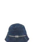 H Metal Accent Bucket Hat