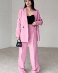 Women's Fashion Blazers Suit Set by Claude