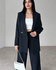 Women's Fashion Blazers Suit Set by Claude