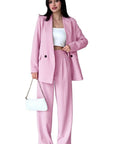 Women's Fashion Blazers Suit Set by Claude