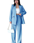 Women's Fashion Blazer Suit Set by Claude