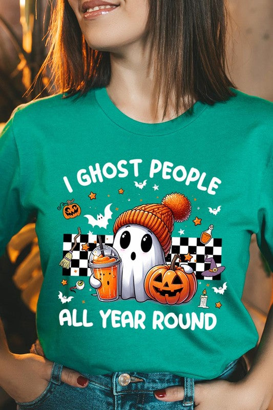 I Ghost People Graphic Tee