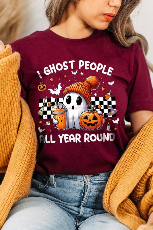 I Ghost People Graphic Tee