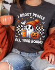 I Ghost People Graphic Tee