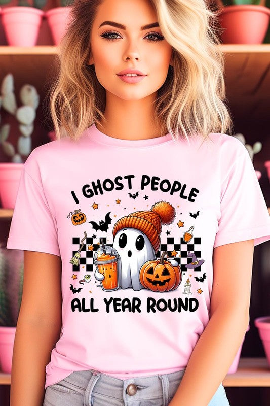 I Ghost People Graphic Tee