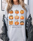 Fruits of The Spirit Christian Pumpkin Graphic Tee