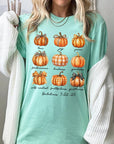 Fruits of The Spirit Christian Pumpkin Graphic Tee