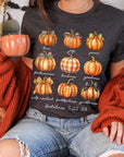 Fruits of The Spirit Christian Pumpkin Graphic Tee