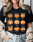 Fruits of The Spirit Christian Pumpkin Graphic Tee