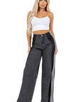 Women's Fashion Casual Style Denim Pants by Claude