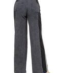 Women's Fashion Casual Style Denim Pants by Claude