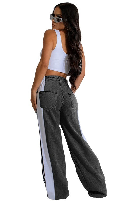 Women&#39;s Fashion Casual Style Denim Pants by Claude