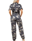 Women's Camouflage Fashion Jumpsuit by Claude