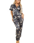 Women's Camouflage Fashion Jumpsuit by Claude