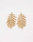 Palm Statement Earrings