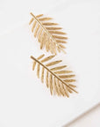 Palm Statement Earrings