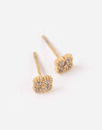 Quad Stud Earrings