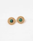 Cairo Stone Stud Earrings