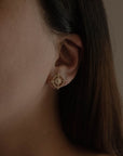 Limits Stud Earrings