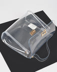 Cleared Transparent Crossbody Stadium Bag