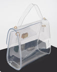 Cleared Transparent Crossbody Stadium Bag