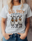 Vintage Bull Sheet, Halloween Graphic Tee