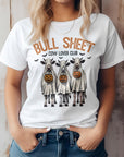 Vintage Bull Sheet, Halloween Graphic Tee