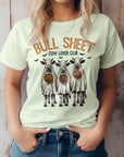 Vintage Bull Sheet, Halloween Graphic Tee