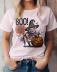 Boo Who's Oinking There, Halloween Graphic Tee