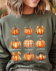 Fruits of The Spirit Pumpkin Graphic Sweatshirts