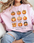 Fruits of The Spirit Pumpkin Graphic Sweatshirts