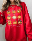 Fruits of The Spirit Pumpkin Graphic Sweatshirts