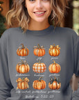 Fruits of The Spirit Pumpkin Graphic Sweatshirts